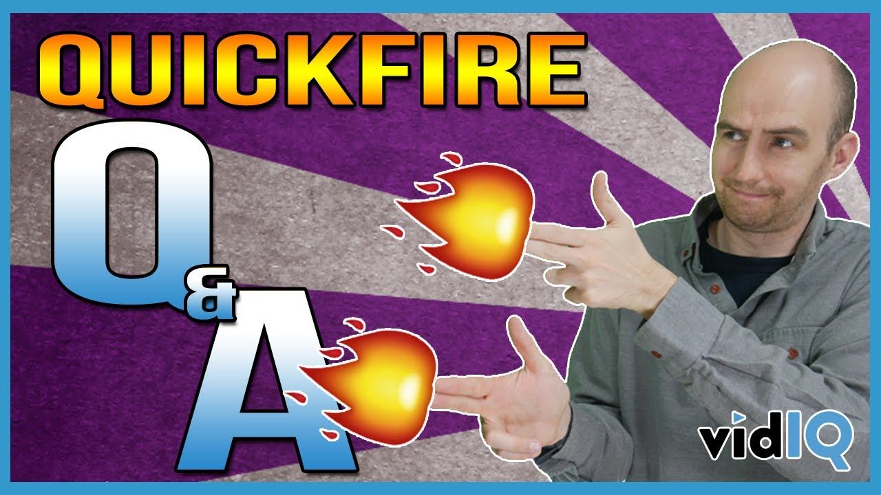 What makes views dropoff? - Quickfire Q&A 🔥⚡🔥 смотреть онлайн