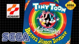 Tiny Toon Adventures - Buster's Hidden Treasu| Sega Mega Drive/Genesis | Полное прохождение