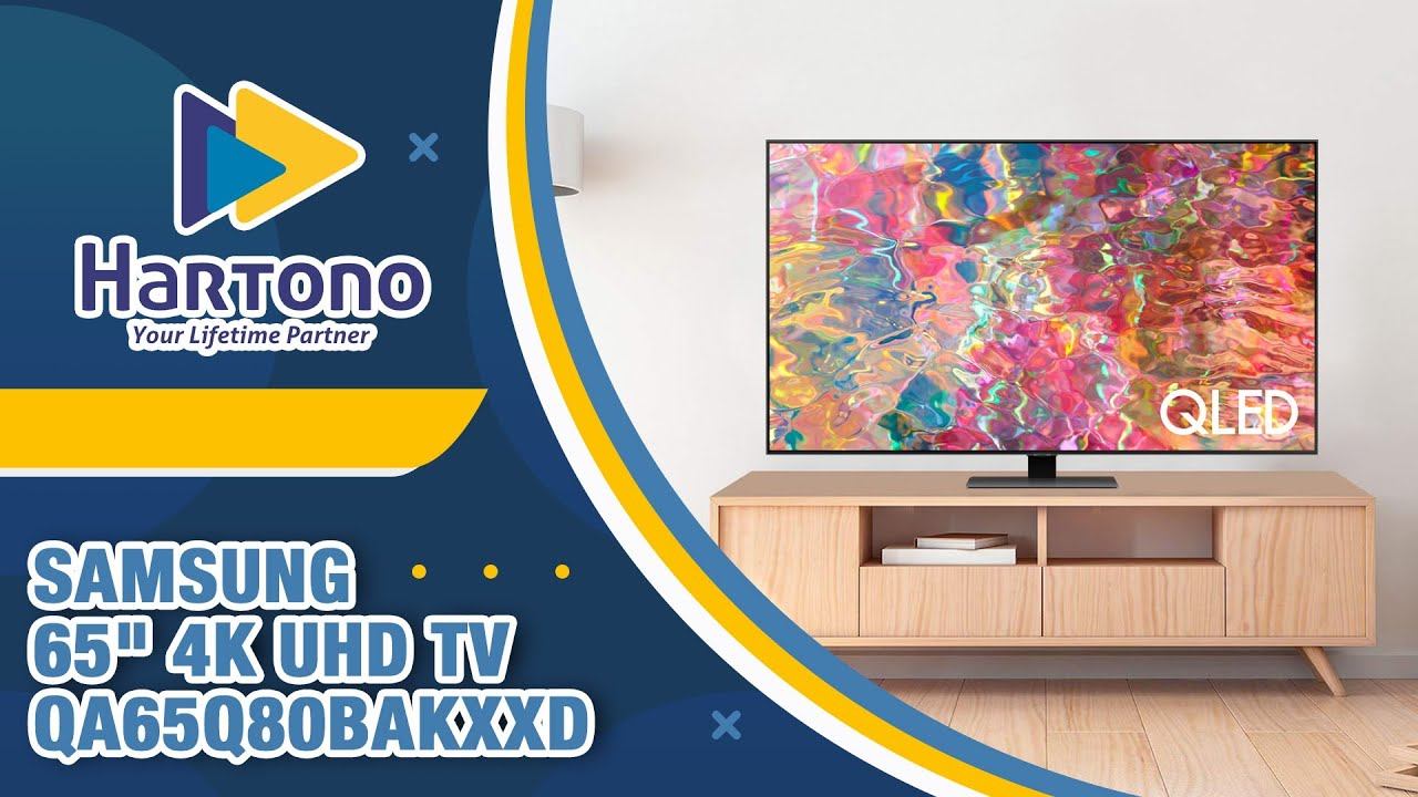 Samsung : 4K QLED Smart TV Keluaran Terbaru 2022 (Q60B Series) - QA50Q60BAKXXD) / Review Indonesia смотреть онлайн
