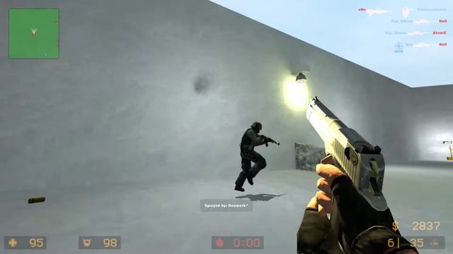 CS:Source sniper montage смотреть онлайн