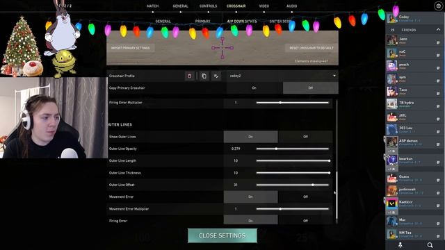 codey crosshair valorant ads смотреть онлайн