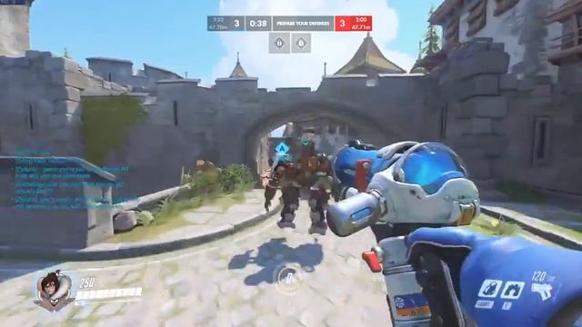 Typical toxic mercy main behavior