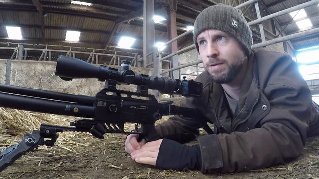CORVID PEST CONTROL - FX Dreamline Tactical .25 FAC