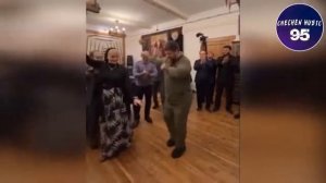 рубати Мицаева и Кадыров Рамзан наконец-то показали долго жадный танец нам