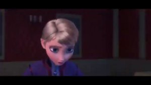 Холодное сердце2013 Песня Анны За окном опять сугробы/ Anna's song "Do You Want to Build a Snowman"