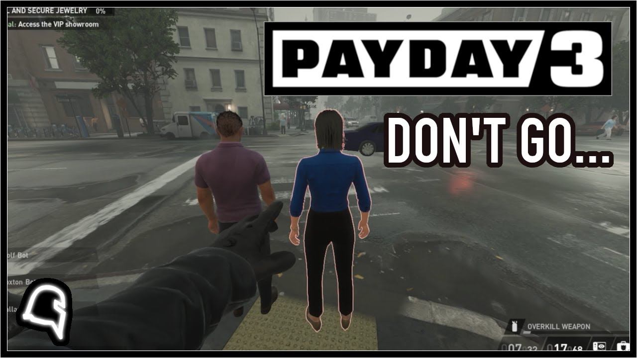 Stop the Manager From Leaving in Dirty Ice [Payday 3] #payday3 смотреть онлайн