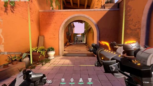 Valorant: All Breach abilities смотреть онлайн