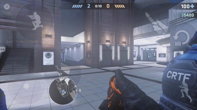 Как выиграть клатч или делать эйс в Critical ops смотреть онлайн