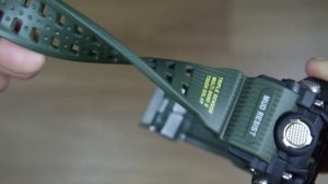 CASIO G-SHOCK MUDMASTER GWG-1000-1A3 TRIPLE SENSOR- UNBOXING