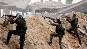 Войска Сирии отражают атаки террористов. Боевики захватили значительную часть Алеппо