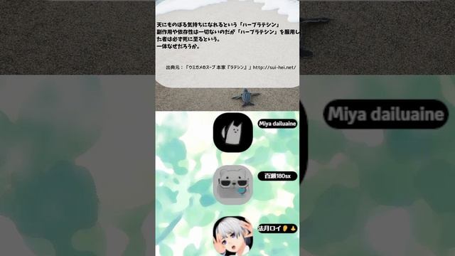 【ウミガメのスープ】VR酔い訓練集会xV医研【水平思考クイズ】｜耳鼻科医師Vtuber #切り抜き  #ゲーム #医師 #ウミガメのスープ
