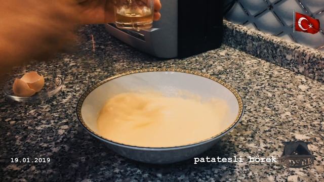 Patatesli Börek Tarifi | Kolay Börek Tarifi | Crispy Potato Dumpling [K.DERE]