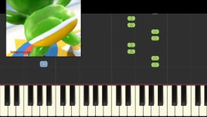 The Gummy Bear Song - EASY Piano Tutorial