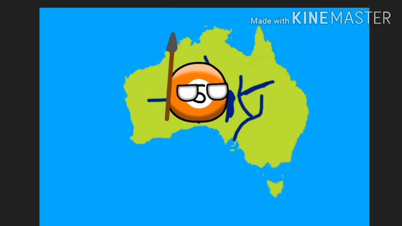 History Of Australia | COUNTRYBALLS 1#