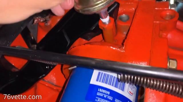 Installing a Chevy OIL PRESSURE Sensor смотреть онлайн