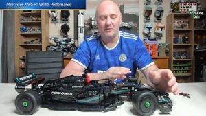 LEGO Technic Mercedes-AMG F1 W14 E Performance (42171) Review with Build by Breaking Dad