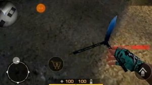 Butterfly dragon glass and gloves Fossil / STANDOFF 2