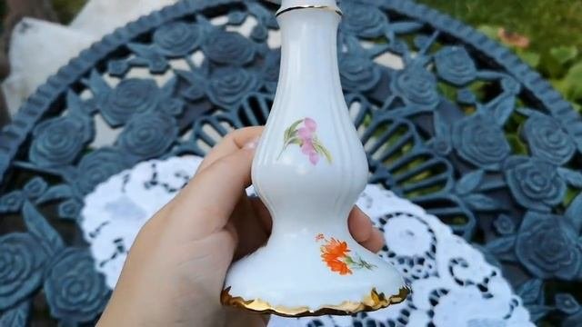 Мои покупки с барахолки, находки из посудного секонд-хенда. Красивый фарфор. Винтаж.