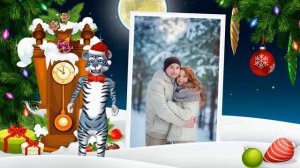 ProShow Producer - С Новым годом! Тигр поздравляет - 3