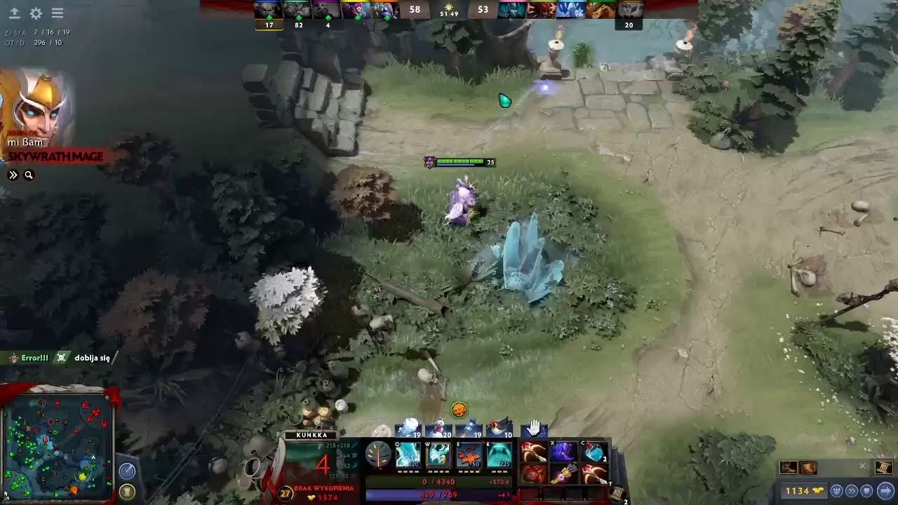 Dota 2 - TEST mikrofonu смотреть онлайн