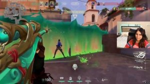 Killing Valorant Streamers in New Map Sunset | *Valorant Highlights*