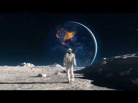 Spaceman Walking Home 4K l Live Moving Wallpaper смотреть онлайн