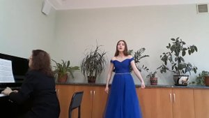 Русская народная песня "По сеничкам Дуняшенька гуляла..."