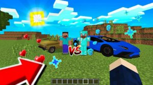 Машина нуба против машины про в майнкрафт. minecraft 100% троллинг