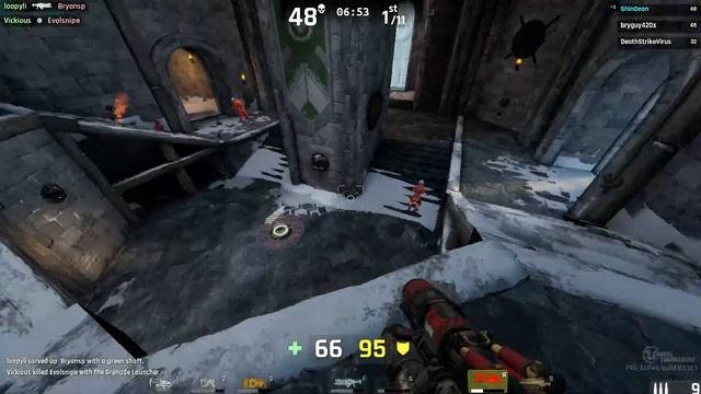 Unreal Tournament (91 Frags) Black Sayian Speed | Deathmatch-GODLIKE смотреть онлайн
