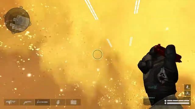 Нож "Бабочка" в WARFACE!