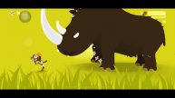 BigHunter wooly rhino triple shuriken 100 история шерстистого носорога тройной сюрикен день 100