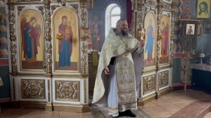 01.12.2024 год Воскресная проповедь с чтением Игнатия Брянчанинова