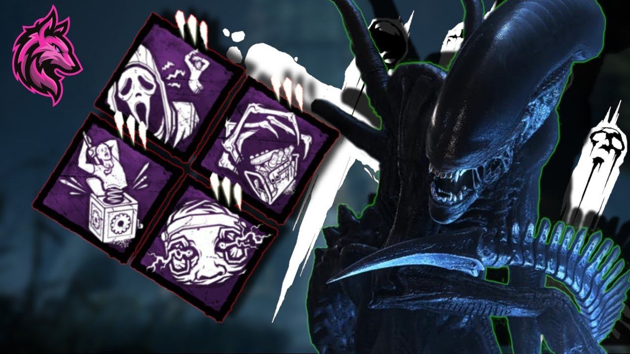 Xenomorph's most useful/ meta build! | Dead By Daylight