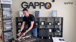 Коллекторные группы GAPPO и FRAP - преимущества, комплектация и разновидности