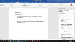Оформление ссылок на литературу в ВКР (дипломе) с помощью Mendeley by анонимный Менделеевец