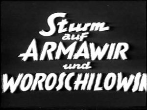 Штурм (освобождение) Армавира и Ворошиловска (Ставрополя), немецкие и советские кинохроники
