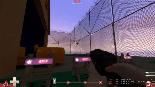 Team Fortress 2 - AA bug with Nvidia смотреть онлайн