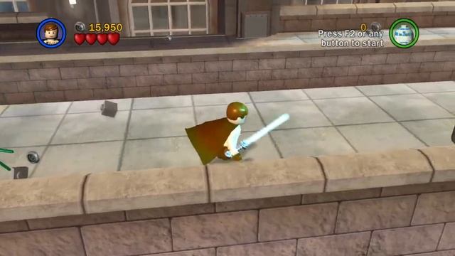Lego star wars the complete saga Ep5 смотреть онлайн