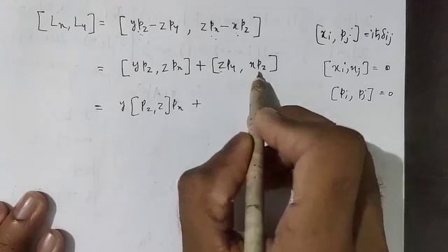 Part 01: Orbital Angular Momentum || Some commutation relations || L × L not equal to zero