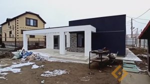 Дом в стиле хайтек Zx105