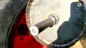 Реставрация вальцов  Claas rollant 250 RC.