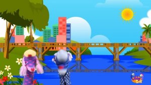 London Bridge is Falling Down : Nursery Rhyme For Children