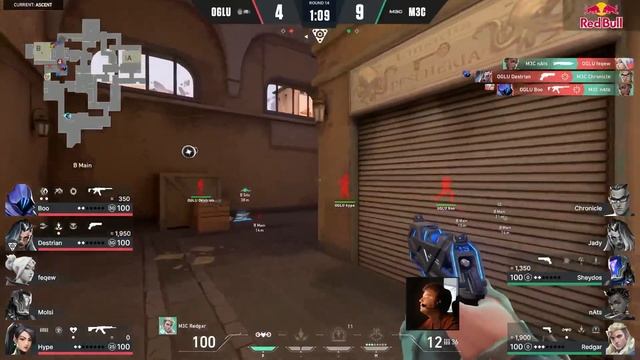 M3C nAts Knife Kill In EMEA LCQ смотреть онлайн