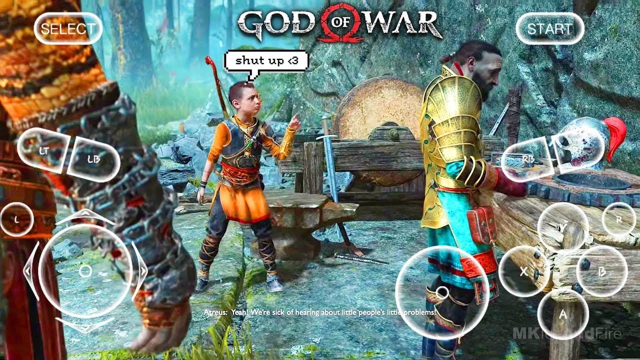 ATTITUDE AAGYA BOY ME | God Of War 4 Android Gameplay #17 смотреть онлайн