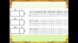 6.05 математика Умножение суммы на число
