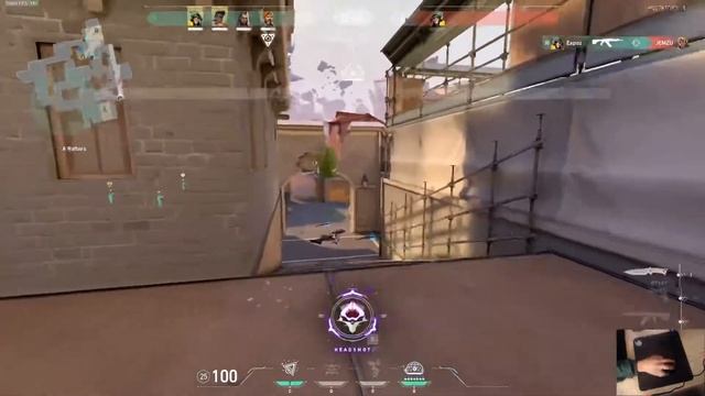 Using a lower Sensitivity than T1 Brax on Valorant! смотреть онлайн