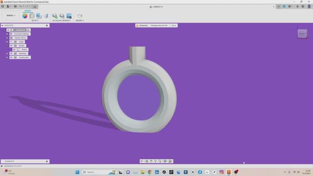 Как быстро сделать 3d модель вазы во fusion 360 (англ.)