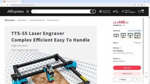 TwoTrees Laser Engraver CNC Router TTS-10/TTS-55 Pro 40W/80W Metal Laser Engraving Cutting Machine