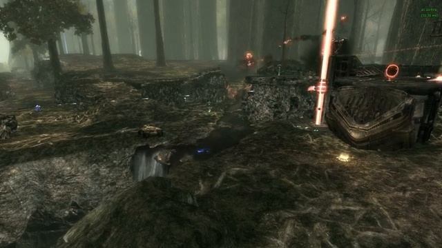 Unreal Tournament 3 multiplayer gameplay spectating SERENITY map 1 of 2 - rhinoceros смотреть онлайн