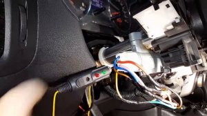 Nissan X-trail с 2007 по 2014 г. в. Установка сигнализации А63 EKO +2can2Lin, + Модуль Запуска.